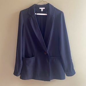 Top Shop Black thin blazer jacket